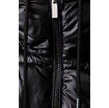 DKNY JACKET ΜΠΟΥΦΑΝ ΓΥΝΑΙΚΕΙΟ BLACK