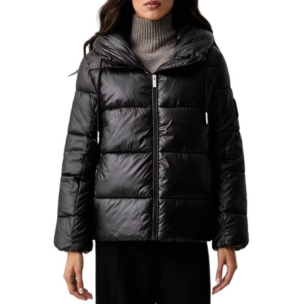 DKNY JACKET ΜΠΟΥΦΑΝ ΓΥΝΑΙΚΕΙΟ BLACK