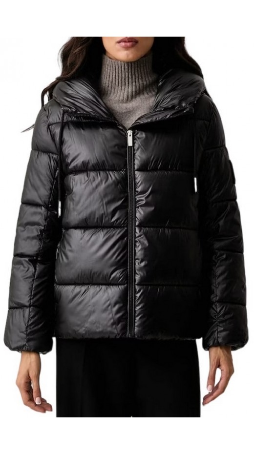 DKNY JACKET ΜΠΟΥΦΑΝ ΓΥΝΑΙΚΕΙΟ BLACK