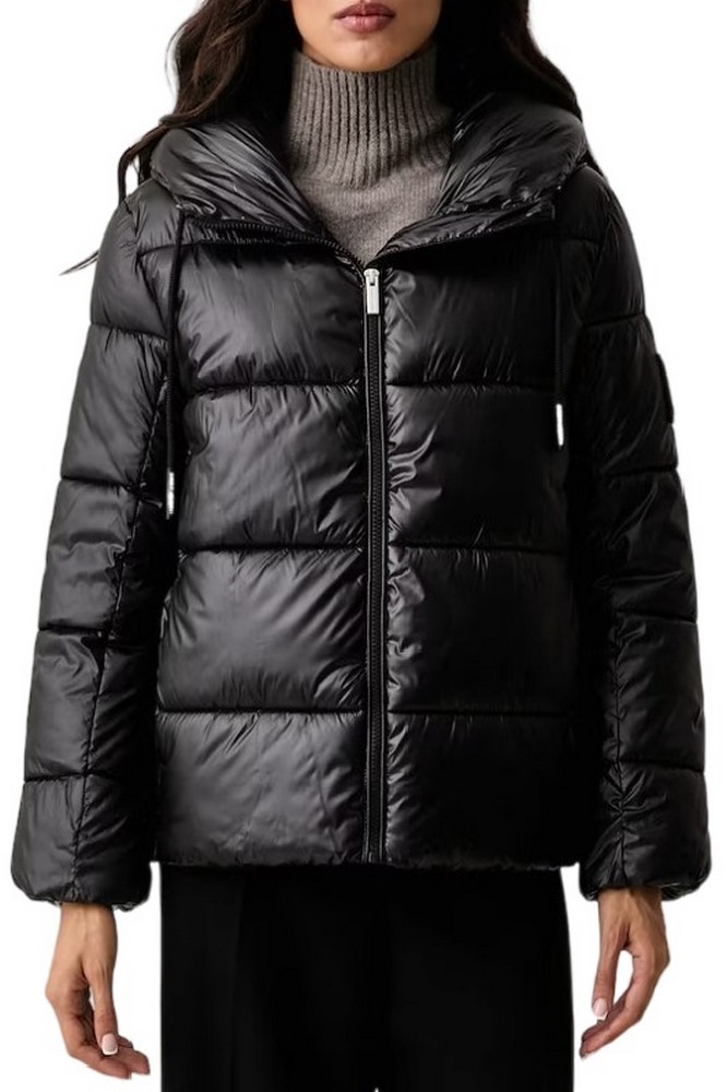 DKNY JACKET ΜΠΟΥΦΑΝ ΓΥΝΑΙΚΕΙΟ BLACK