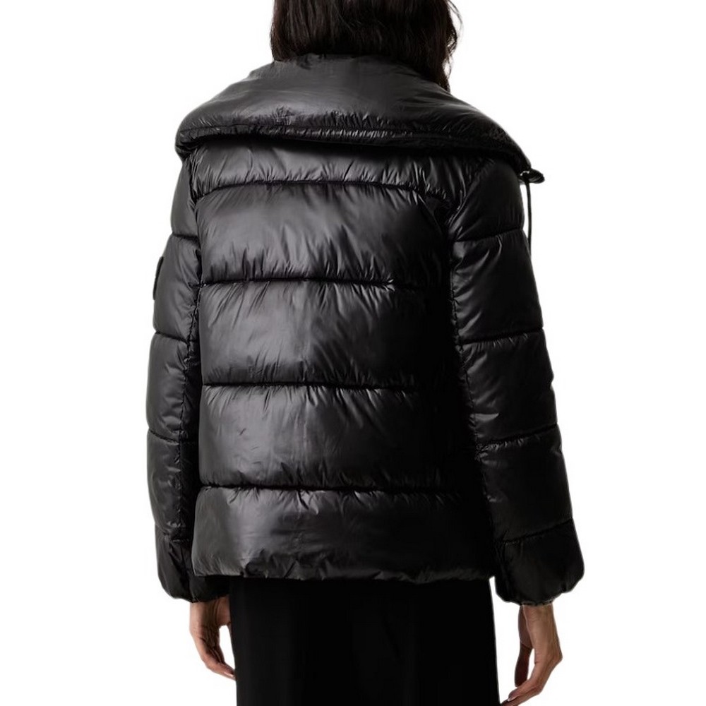 DKNY JACKET ΜΠΟΥΦΑΝ ΓΥΝΑΙΚΕΙΟ BLACK