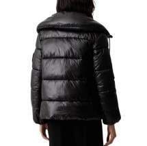 DKNY JACKET ΜΠΟΥΦΑΝ ΓΥΝΑΙΚΕΙΟ BLACK