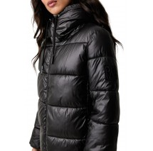 DKNY JACKET ΜΠΟΥΦΑΝ ΓΥΝΑΙΚΕΙΟ BLACK