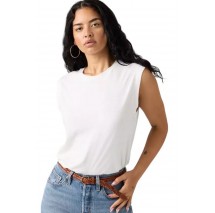 LEVIS BOXY TANK T-SHIRT ΜΠΛΟΥΖΑ ΓΥΝΑΙΚΕΙΑ WHITE