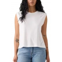LEVIS BOXY TANK T-SHIRT ΜΠΛΟΥΖΑ ΓΥΝΑΙΚΕΙΑ WHITE