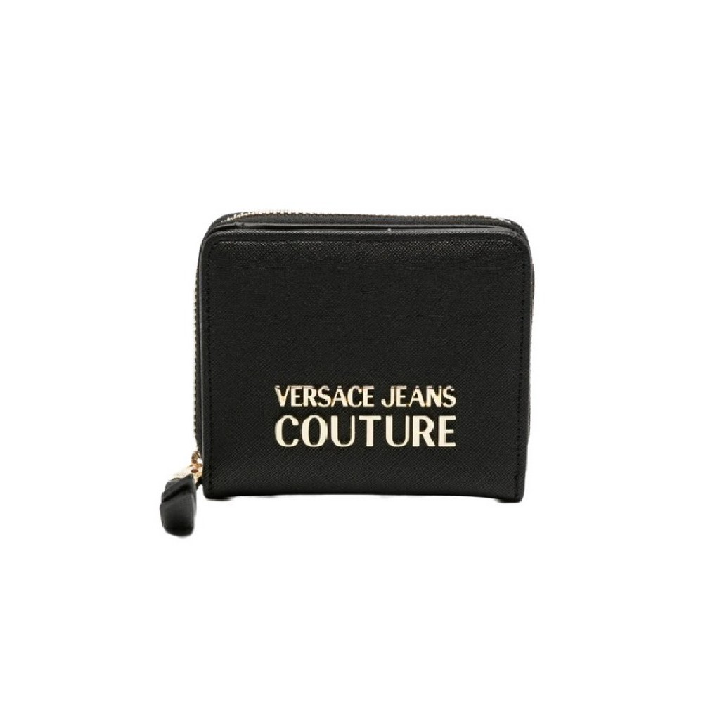 VERSACE JEANS COUTURE RANGE A - THELMA, SKETCH 10 L ΠΟΡΤΟΦΟΛΙ ΓΥΝΑΙΚΕΙΟ BLACK