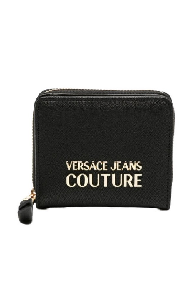 VERSACE JEANS COUTURE RANGE A - THELMA, SKETCH 10 L ΠΟΡΤΟΦΟΛΙ ΓΥΝΑΙΚΕΙΟ BLACK