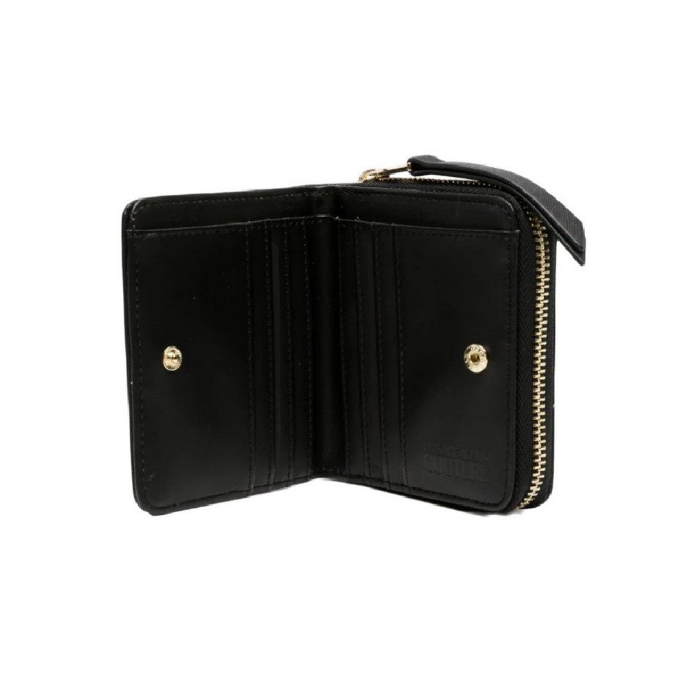 VERSACE JEANS COUTURE RANGE A - THELMA, SKETCH 10 L ΠΟΡΤΟΦΟΛΙ ΓΥΝΑΙΚΕΙΟ BLACK