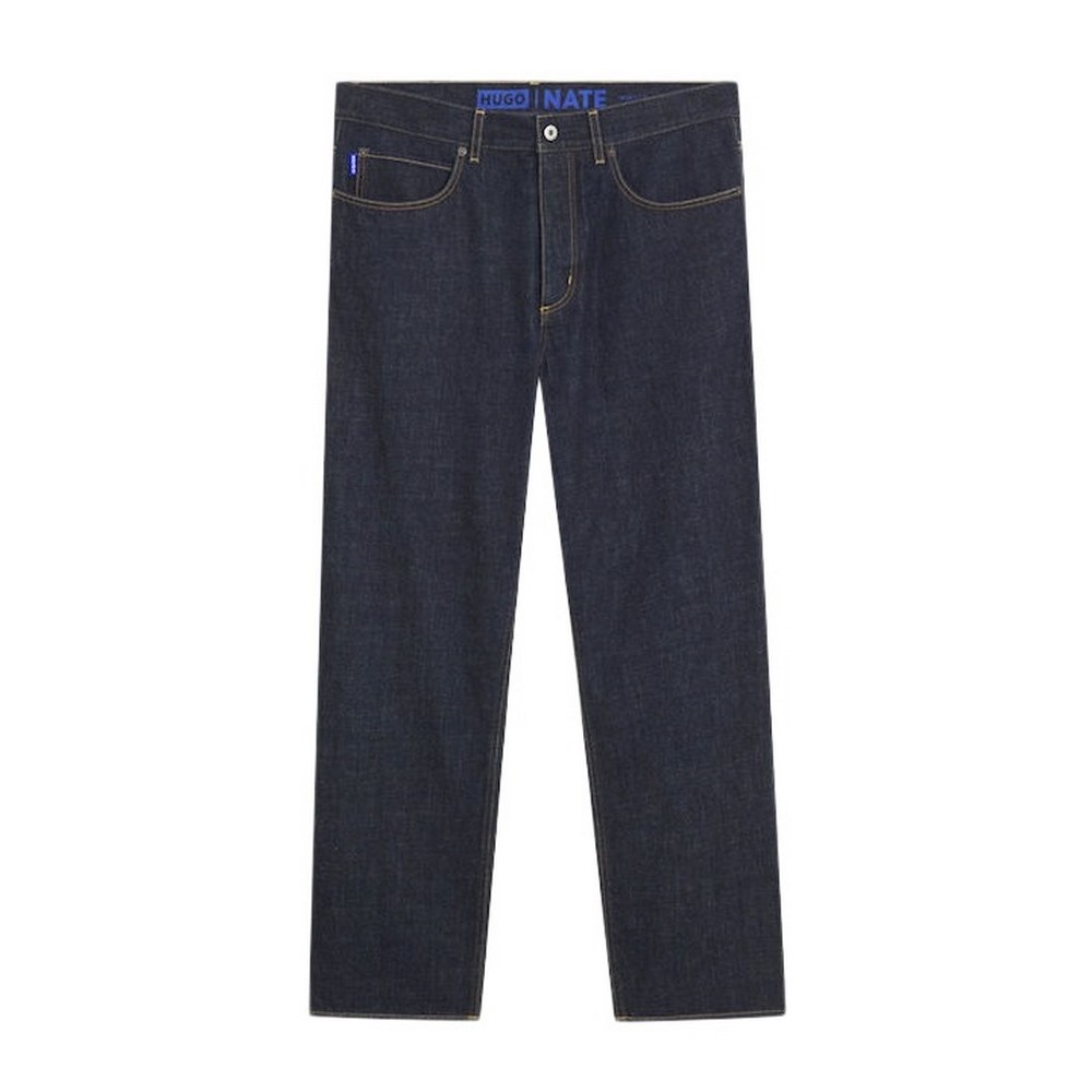 HUGO BOSS NATE JEANS ΠΑΝΤΕΛΟΝΙ ΤΖΙΝ ΑΝΔΡΙΚΟ DENIM DARK