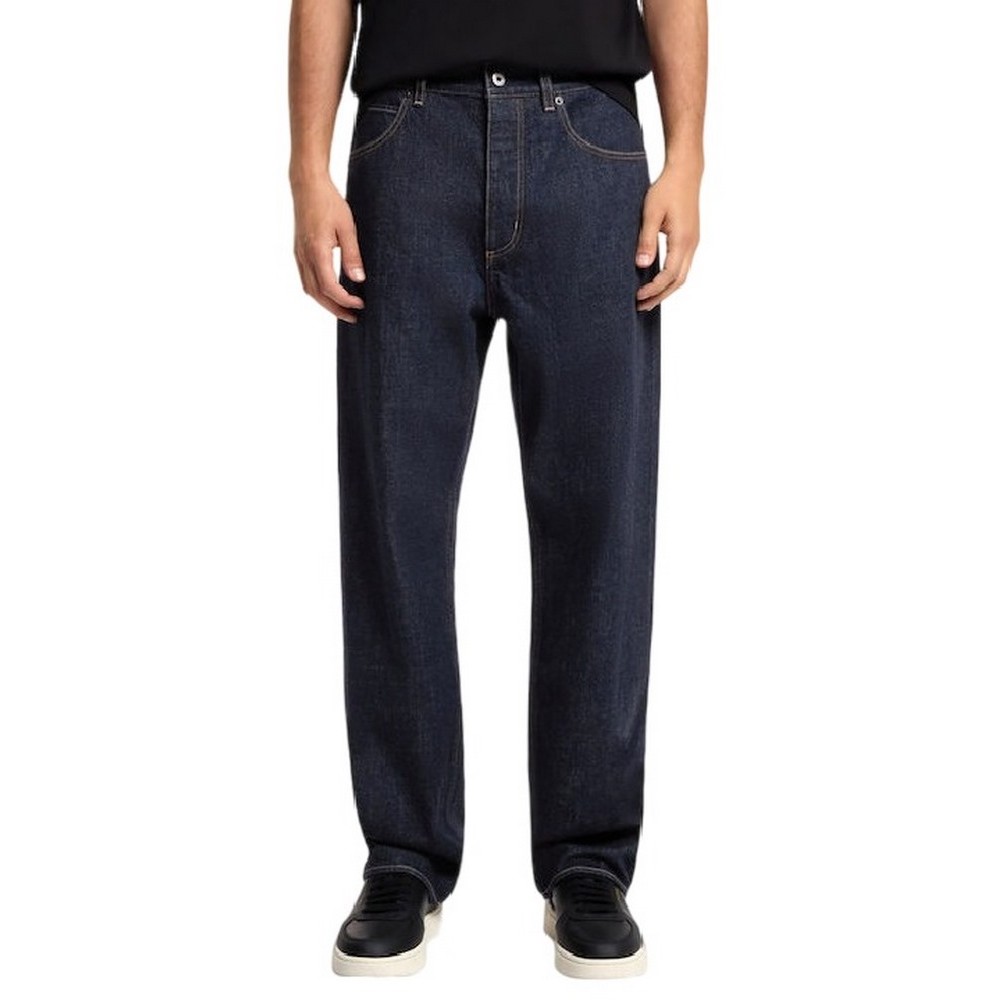 HUGO BOSS NATE JEANS ΠΑΝΤΕΛΟΝΙ ΤΖΙΝ ΑΝΔΡΙΚΟ DENIM DARK