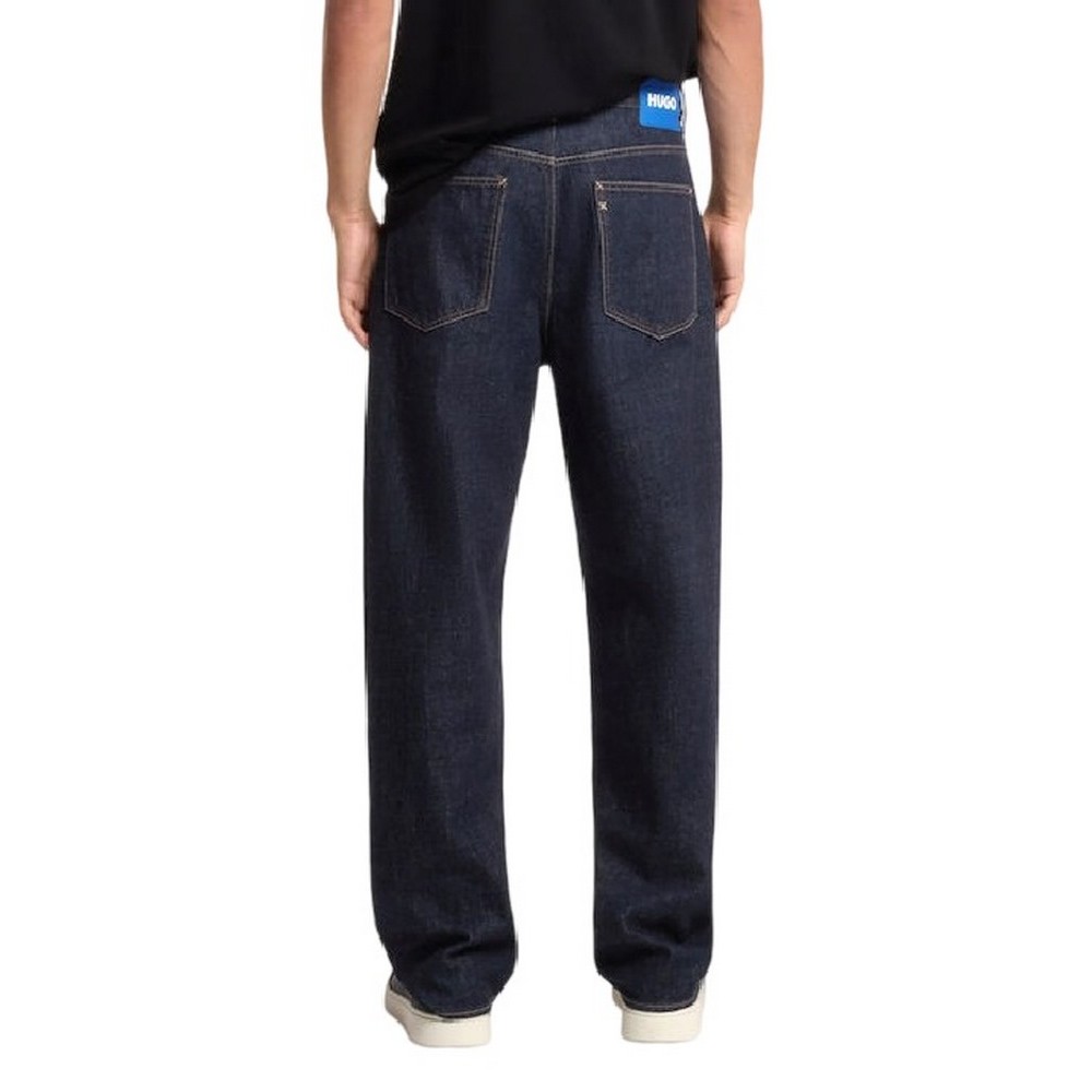 HUGO BOSS NATE JEANS ΠΑΝΤΕΛΟΝΙ ΤΖΙΝ ΑΝΔΡΙΚΟ DENIM DARK