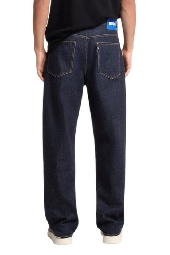 HUGO BOSS NATE JEANS ΠΑΝΤΕΛΟΝΙ ΤΖΙΝ ΑΝΔΡΙΚΟ DENIM DARK