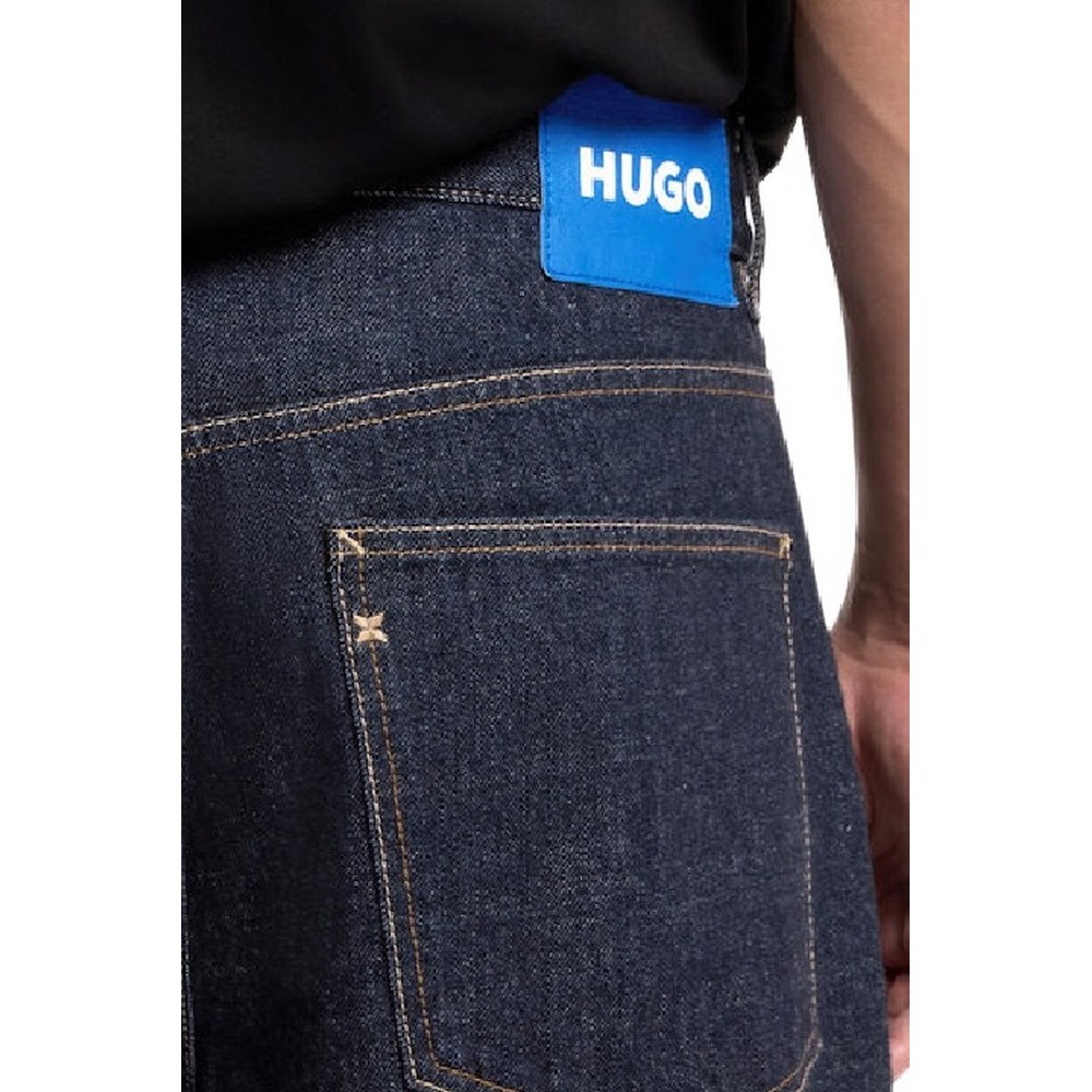 HUGO BOSS NATE JEANS ΠΑΝΤΕΛΟΝΙ ΤΖΙΝ ΑΝΔΡΙΚΟ DENIM DARK
