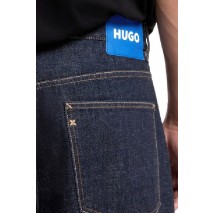 HUGO BOSS NATE JEANS ΠΑΝΤΕΛΟΝΙ ΤΖΙΝ ΑΝΔΡΙΚΟ DENIM DARK