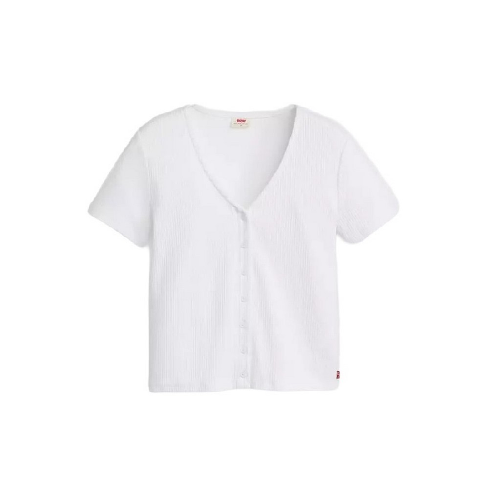 MUSE SS TEE NEUTRALS WHITE