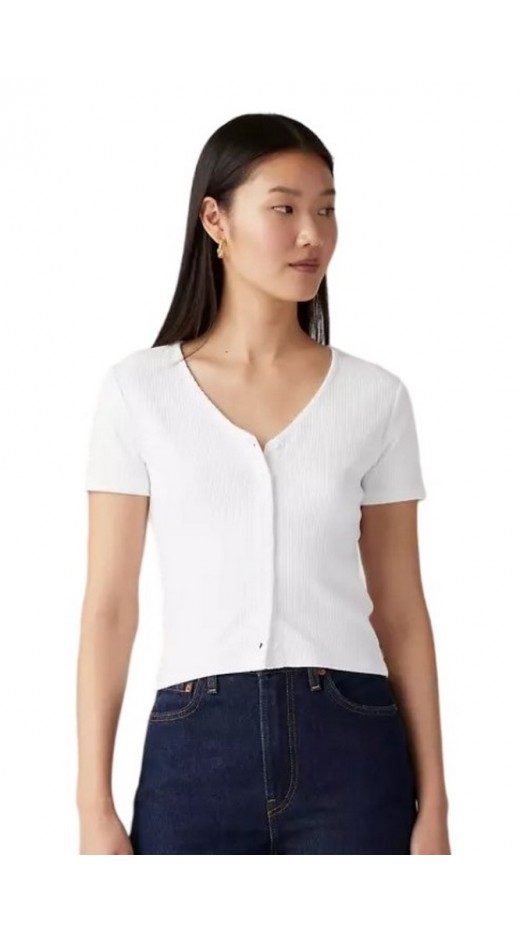 LEVIS MUSE SS TEE A87820001 T-SHIRT ΜΠΛΟΥΖΑ ΓΥΝΑΙΚΕΙΑ WHITE
