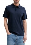 CALVIN KLEIN SS SUPIMA CHEST EMB POLO T-SHIRT ΜΠΛΟΥΖΑ ΑΝΔΡΙΚΗ NAVY
