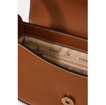 GUESS RUBY FLAP SHOULDER BAG ΤΣΑΝΤΑ ΓΥΝΑΙΚΕΙΑ CARAMEL