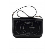 GUESS RUBY FLAP SHOULDER BAG ΤΣΑΝΤΑ ΓΥΝΑΙΚΕΙΑ BLACK