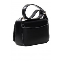 GUESS RUBY FLAP SHOULDER BAG ΤΣΑΝΤΑ ΓΥΝΑΙΚΕΙΑ BLACK
