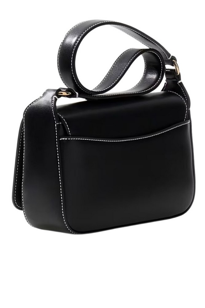 GUESS RUBY FLAP SHOULDER BAG ΤΣΑΝΤΑ ΓΥΝΑΙΚΕΙΑ BLACK