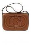 GUESS RUBY FLAP SHOULDER BAG ΤΣΑΝΤΑ ΓΥΝΑΙΚΕΙΑ CARAMEL