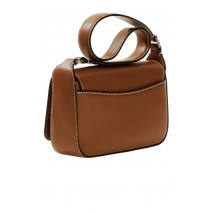 GUESS RUBY FLAP SHOULDER BAG ΤΣΑΝΤΑ ΓΥΝΑΙΚΕΙΑ CARAMEL