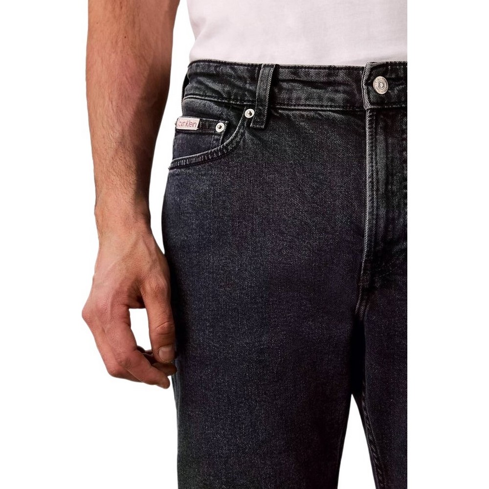 CALIN KLEIN JEANS SLIM TAPER EVEREST JEAN ΠΑΝΤΕΛΟΝΙ ΑΝΔΡΙΚΟ DARK BLUE
