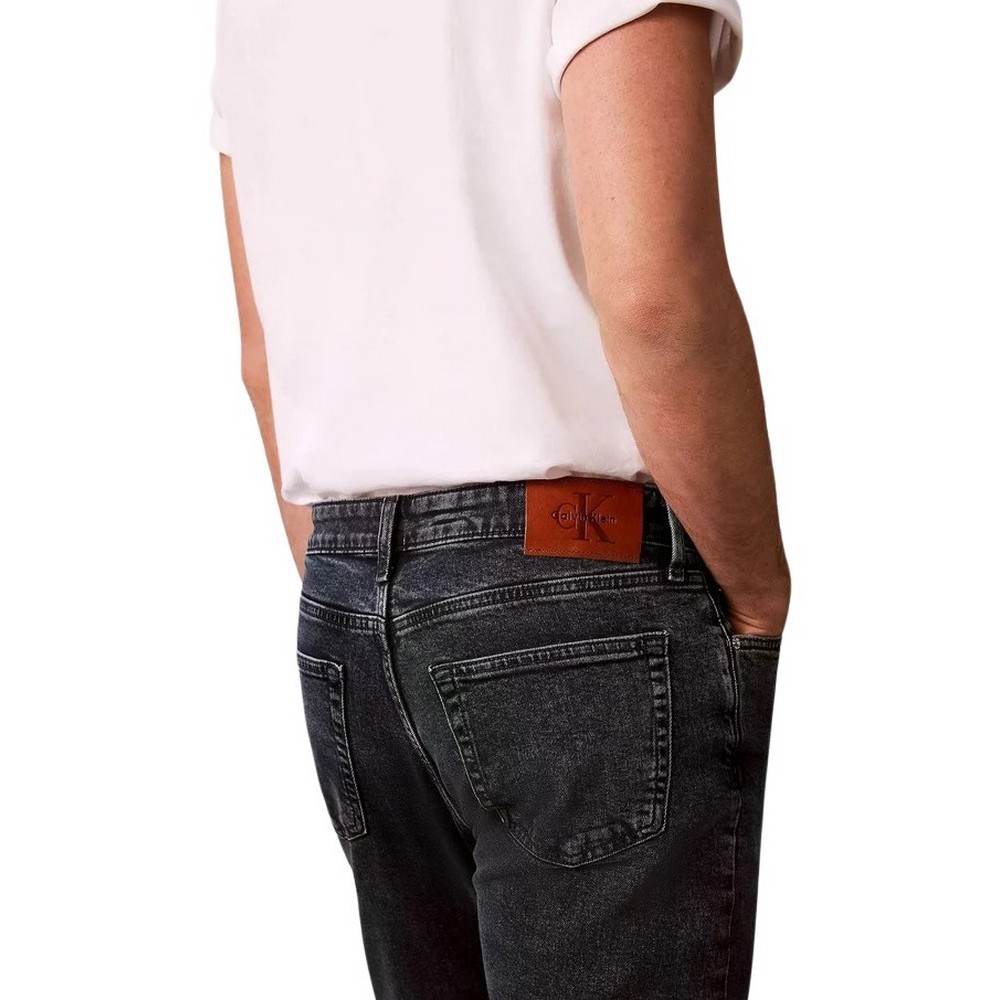 CALIN KLEIN JEANS SLIM TAPER EVEREST JEAN ΠΑΝΤΕΛΟΝΙ ΑΝΔΡΙΚΟ DARK BLUE
