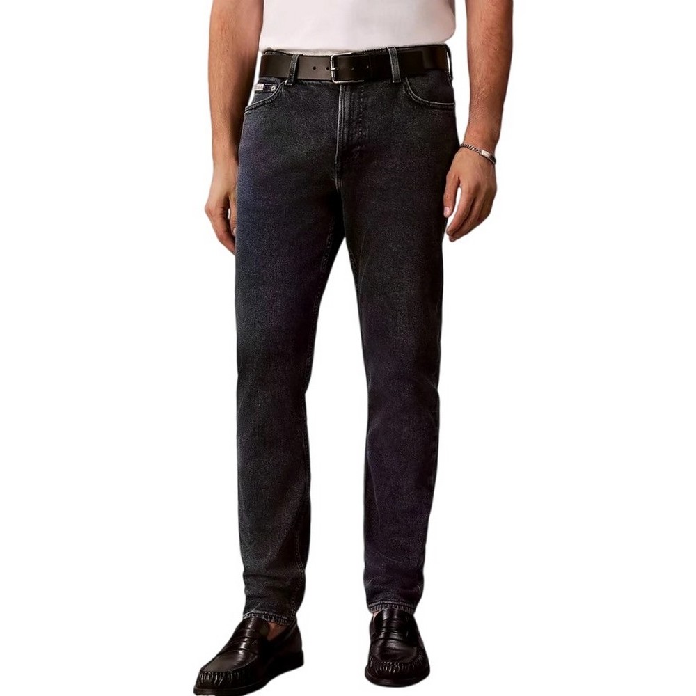 CALIN KLEIN JEANS SLIM TAPER EVEREST JEAN ΠΑΝΤΕΛΟΝΙ ΑΝΔΡΙΚΟ DARK BLUE