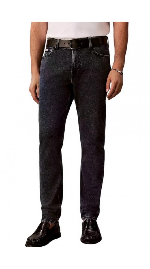 CALIN KLEIN JEANS SLIM TAPER EVEREST JEAN ΠΑΝΤΕΛΟΝΙ ΑΝΔΡΙΚΟ DARK BLUE