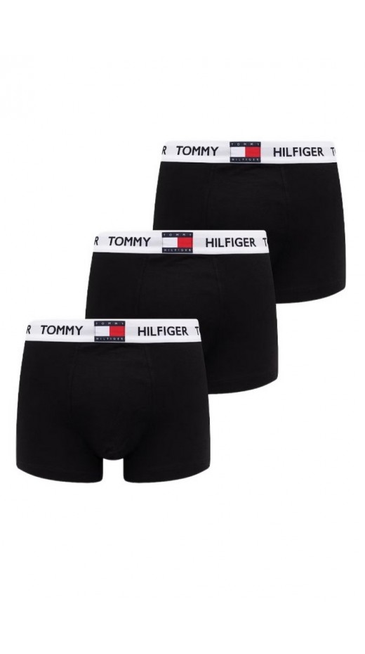TOMMY HILFIGER 3P TRUNK ΕΣΩΡΟΥΧΟ ΑΝΔΡΙΚΟ BLACK