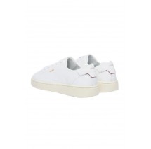 HUGO BOSS NESTON TENN LACE UP SNEAKERS ΠΑΠΟΥΤΣΙ ΑΝΔΡΙΚΟ WHITE