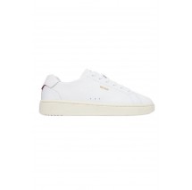 HUGO BOSS NESTON TENN LACE UP SNEAKERS ΠΑΠΟΥΤΣΙ ΑΝΔΡΙΚΟ WHITE