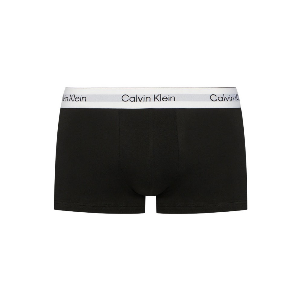 CALVIN KLEIN LOW RISE TRUNK 3PK ΕΣΩΡΟΥΧΟ ΑΝΔΡΙΚΟ CK BLACK