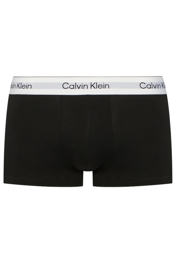 CALVIN KLEIN LOW RISE TRUNK 3PK ΕΣΩΡΟΥΧΟ ΑΝΔΡΙΚΟ CK BLACK
