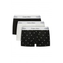 CALVIN KLEIN LOW RISE TRUNK 3PK ΕΣΩΡΟΥΧΟ ΑΝΔΡΙΚΟ CK BLACK