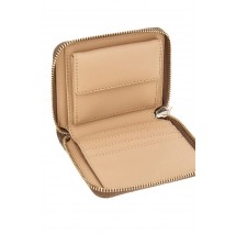 GUESS LAUREL II SLG SMALL ZIP AROUND ΠΟΡΤΟΦΟΛΙ ΓΥΝΑΙΚΕΙΟ LATTE