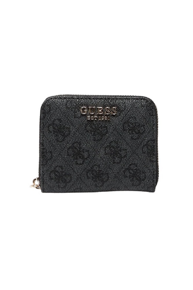 GUESS LAUREL II SLG SMALL ZIP AROUND ΠΟΡΤΟΦΟΛΙ ΓΥΝΑΙΚΕΙΟ GREY