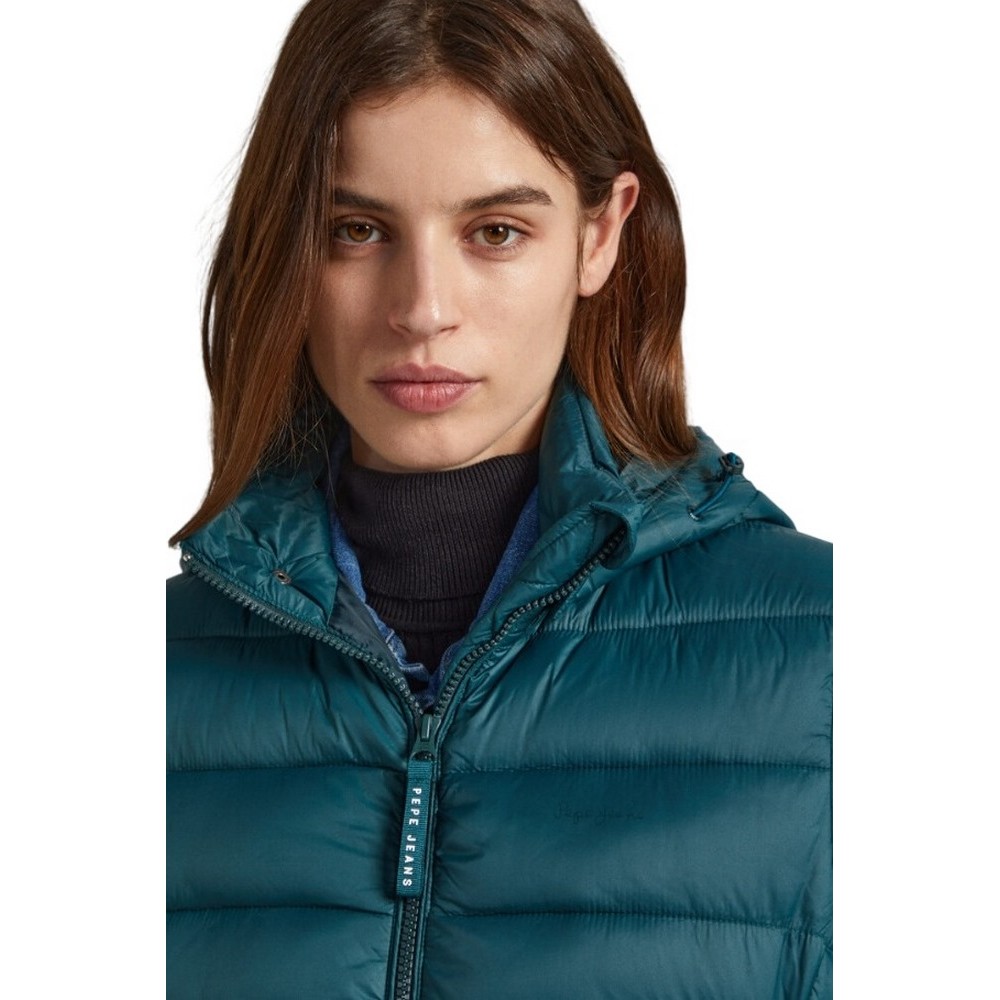 PEPE JEANS LONDON E1 DROP 2B MADDIE LONG ΜΠΟΥΦΑΝ ΓΥΝΑΙΚΕΙΟ GREEN PEPE JEANS LONDON E1 DROP 2B MADDIE LONG ΜΠΟΥΦΑΝ ΓΥΝΑΙΚΕΙΟ GREEN