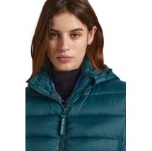 PEPE JEANS LONDON E1 DROP 2B MADDIE LONG ΜΠΟΥΦΑΝ ΓΥΝΑΙΚΕΙΟ GREEN PEPE JEANS LONDON E1 DROP 2B MADDIE LONG ΜΠΟΥΦΑΝ ΓΥΝΑΙΚΕΙΟ GREEN