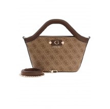 GUESS LINDSEY MINI TOTE ΤΣΑΝΤΑ ΓΥΝΑΙΚΕΙΑ LATTE