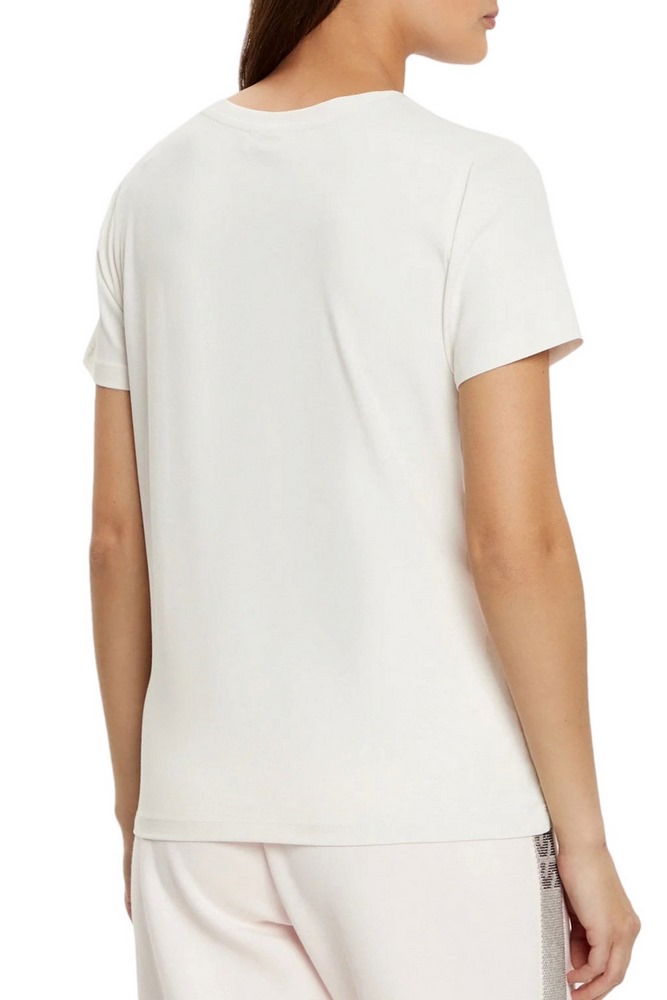 GUESS COLETTE T-SHIRT ΜΠΛΟΥΖΑ ΓΥΝΑΙΚΕΙΑ OFF WHITE