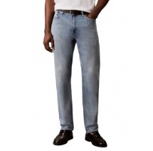 CALVIN KLEIN JEANS CLASSIC TAPER SAGE STONE ΤΖΙΝ ΠΑΝΤΕΛΟΝΙ ΑΝΔΡΙΚΟ WASHED DENIM