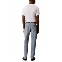 CALVIN KLEIN JEANS CLASSIC TAPER SAGE STONE ΤΖΙΝ ΠΑΝΤΕΛΟΝΙ ΑΝΔΡΙΚΟ WASHED DENIM