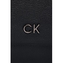 CALVIN KLEIN JEANS  DAILY SHOULDER BAG PEBBLE BLACK