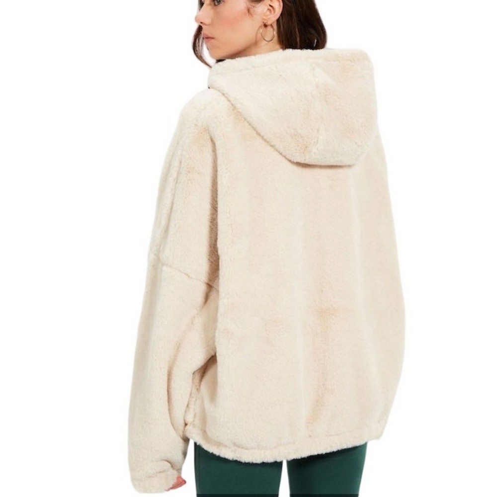 ELLESSE GIOVANNA JACKET ΜΠΟΥΦΑΝ ΓΥΝΑΙΚΕΙΟ OFF WHITE