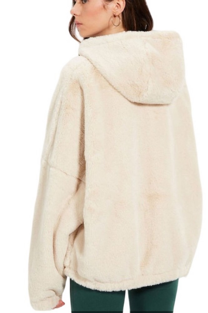 ELLESSE GIOVANNA JACKET ΜΠΟΥΦΑΝ ΓΥΝΑΙΚΕΙΟ OFF WHITE