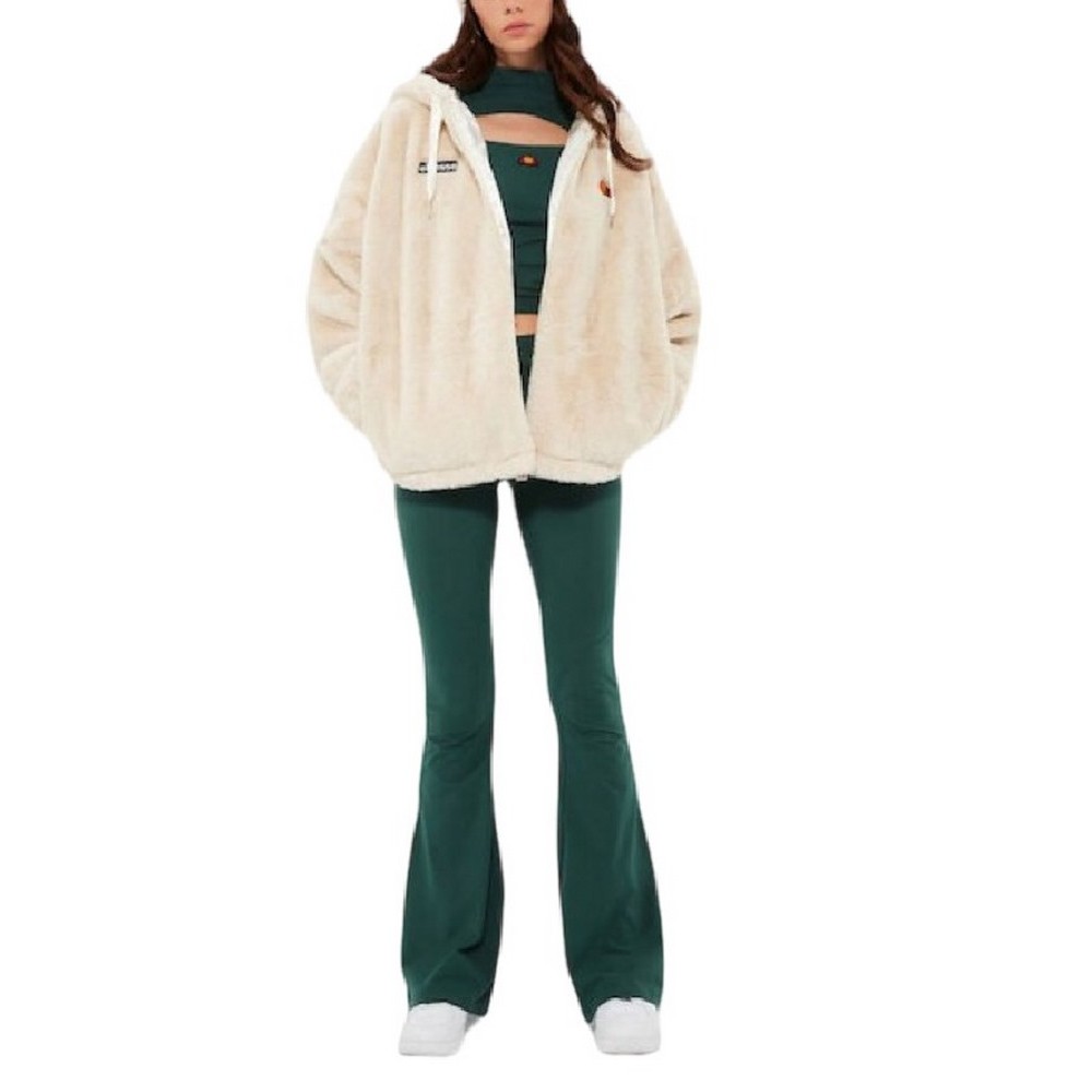 ELLESSE GIOVANNA JACKET ΜΠΟΥΦΑΝ ΓΥΝΑΙΚΕΙΟ OFF WHITE