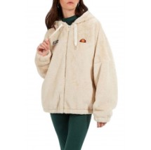 ELLESSE GIOVANNA JACKET ΜΠΟΥΦΑΝ ΓΥΝΑΙΚΕΙΟ OFF WHITE